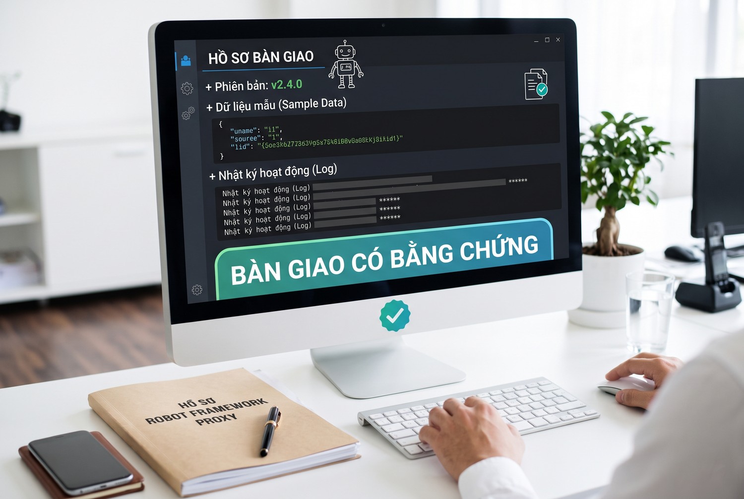 Bàn giao có bằng chứng