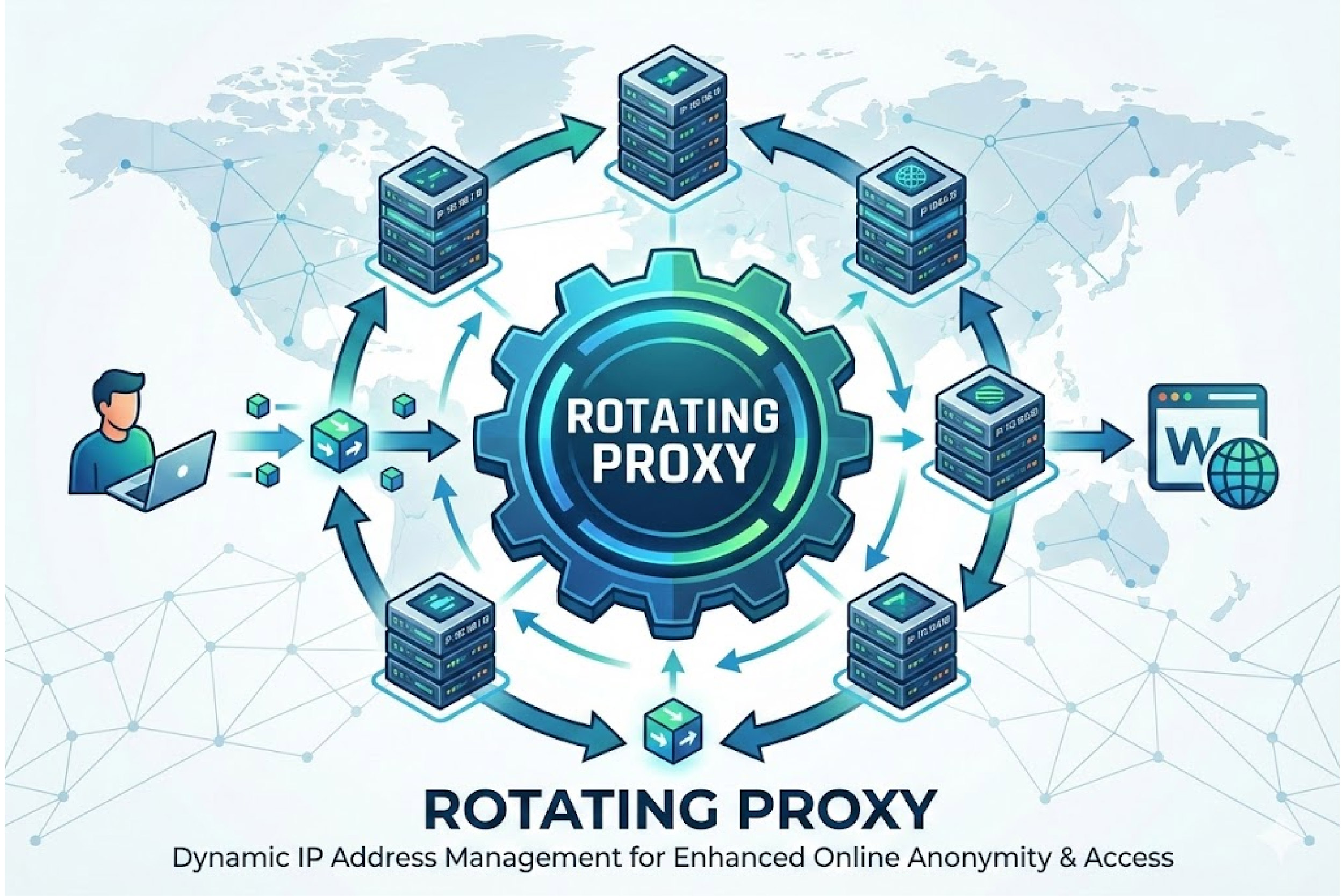 Rotating Proxy
