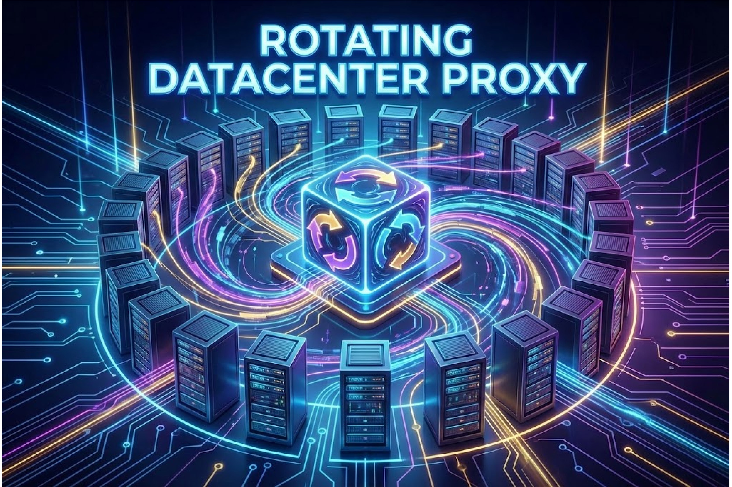Rotating Datacenter Proxy