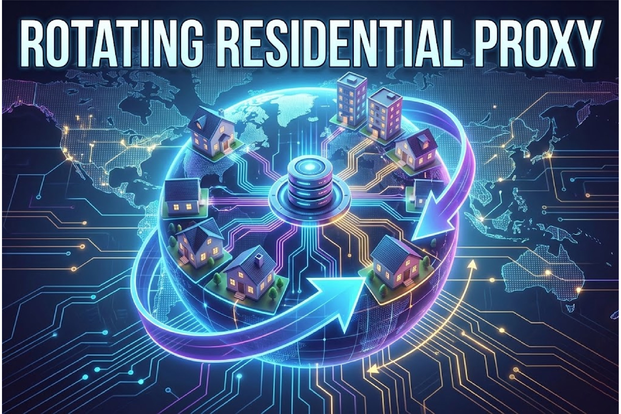 Rotating Residential Proxy