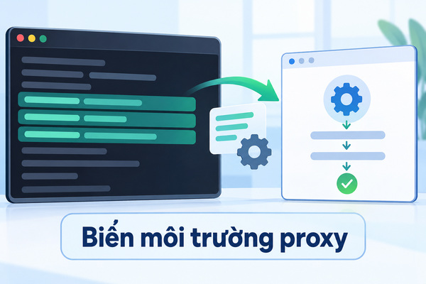 Biến môi trường proxy