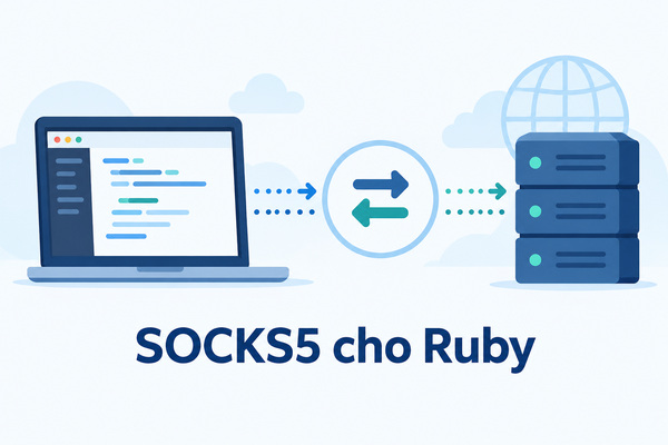SOCKS5 cho Ruby
