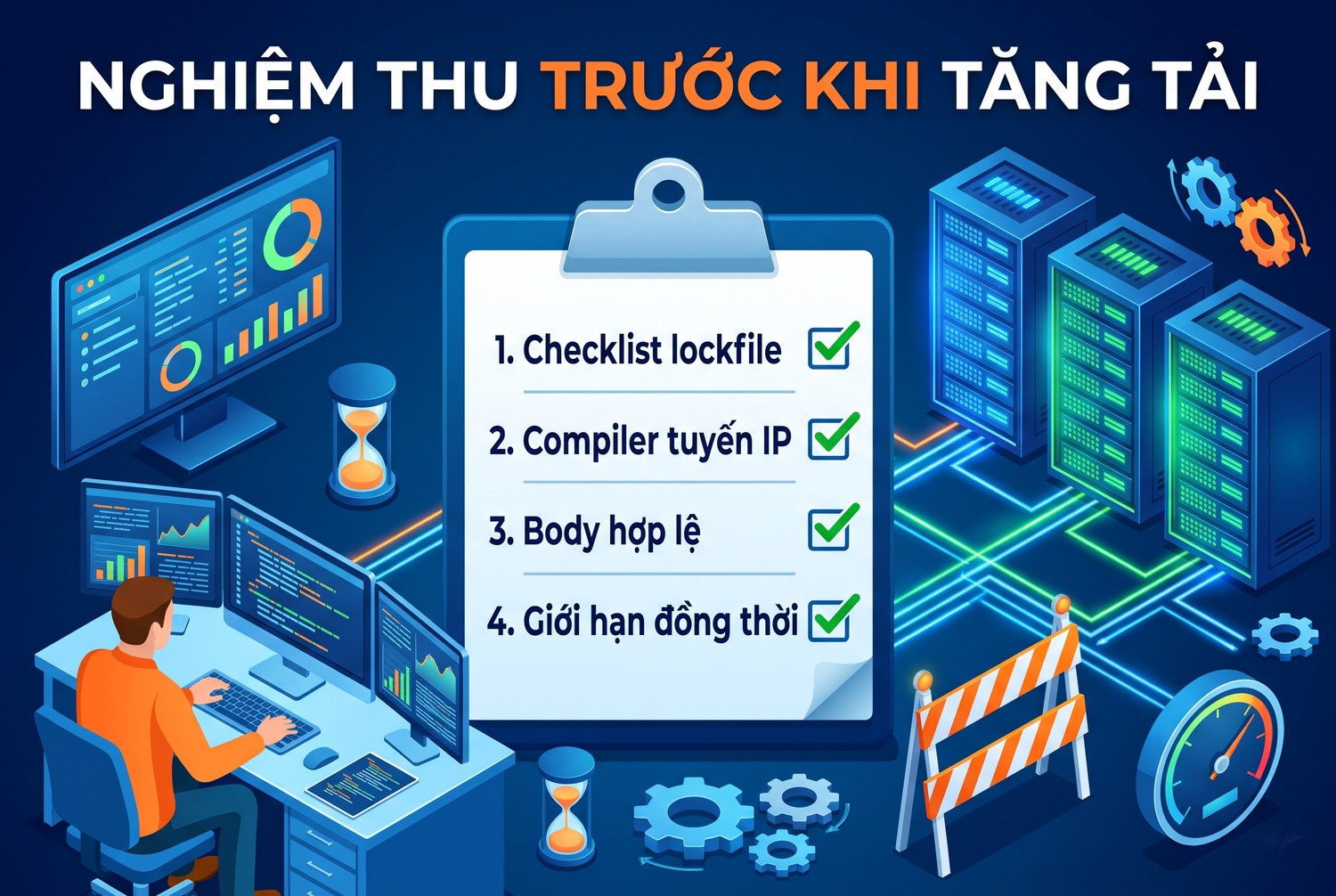 Nghiệm thu trước khi tăng tải