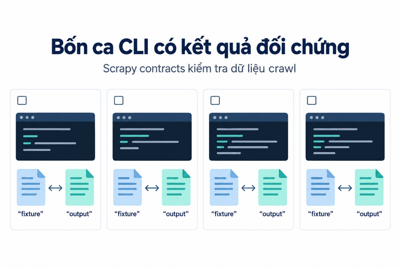 Bốn ca CLI có kết quả đối chứng