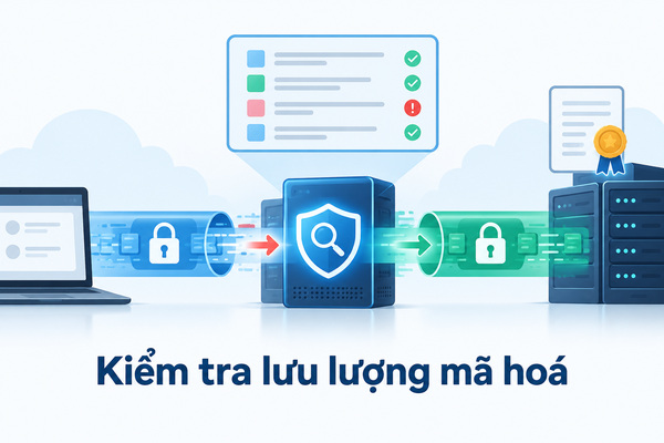 Kiểm tra lưu lượng mã hoá