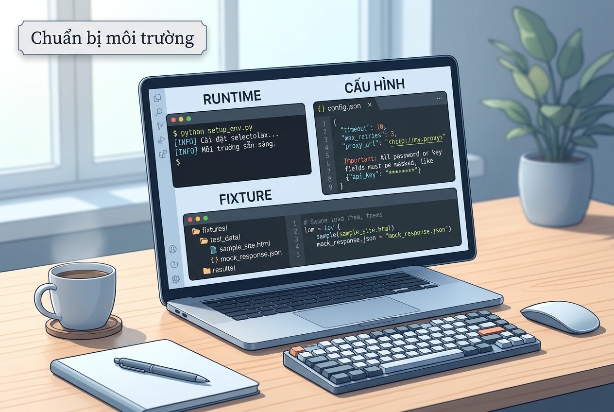 Chuẩn bị môi trường