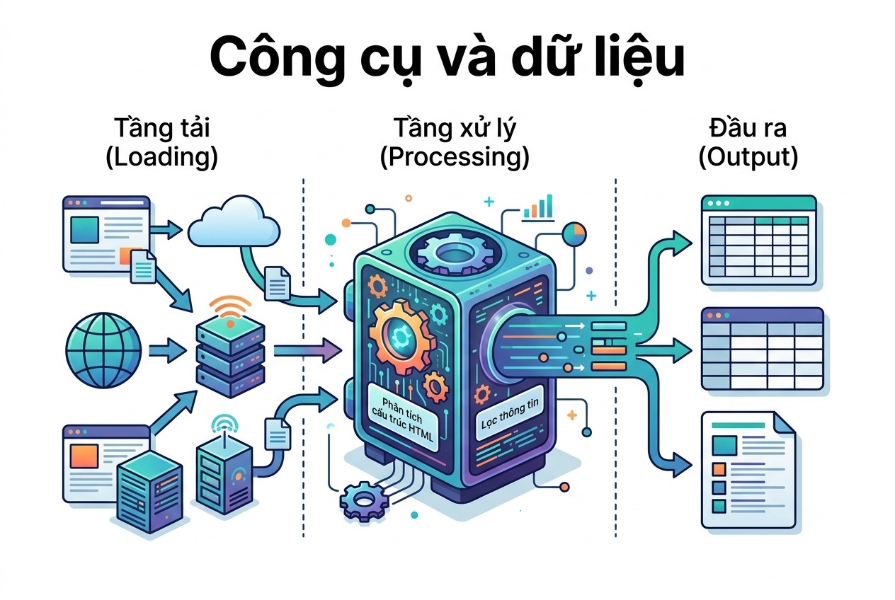 Công cụ và dữ liệu