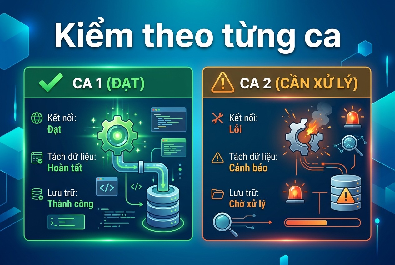 Kiểm theo từng ca