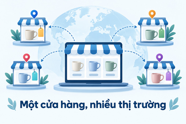 Một cửa hàng, nhiều thị trường