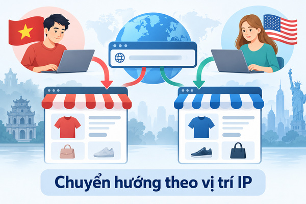 Chuyển hướng theo vị trí IP