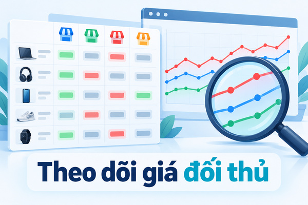 Theo dõi giá đối thủ
