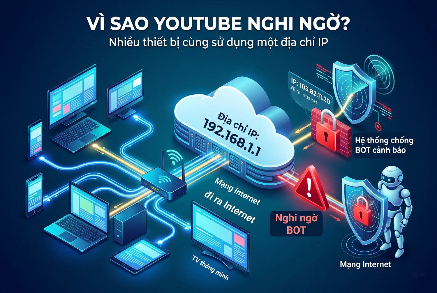 Vì sao YouTube nghi ngờ