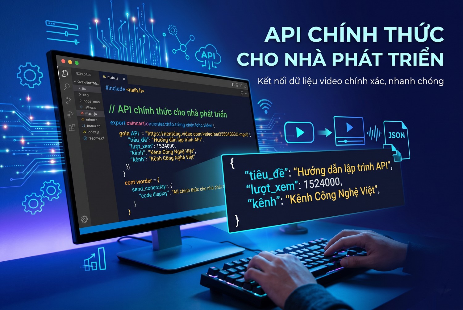 API chính thức cho nhà phát triển