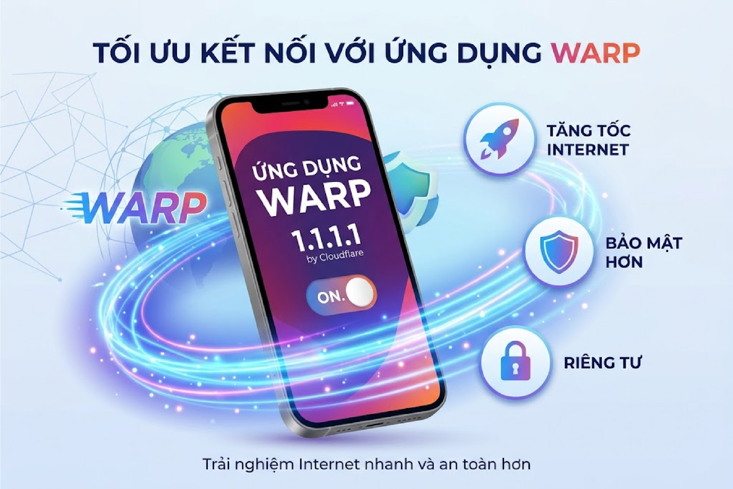 Ứng dụng WARP