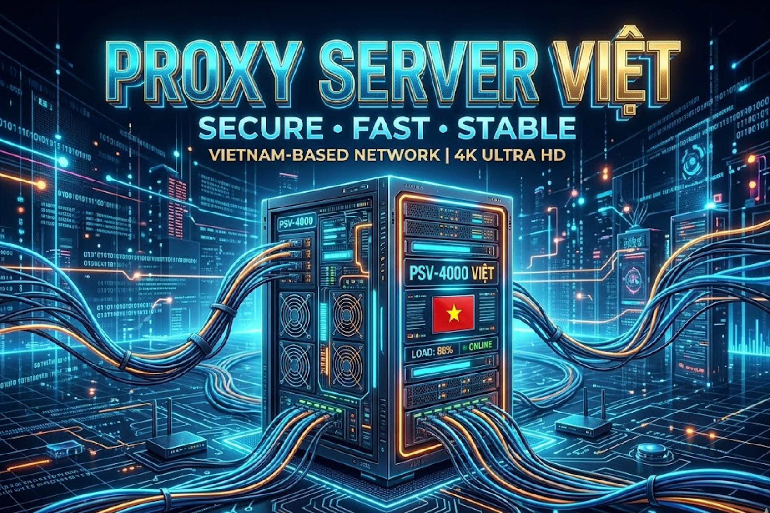 Proxy Server Việt