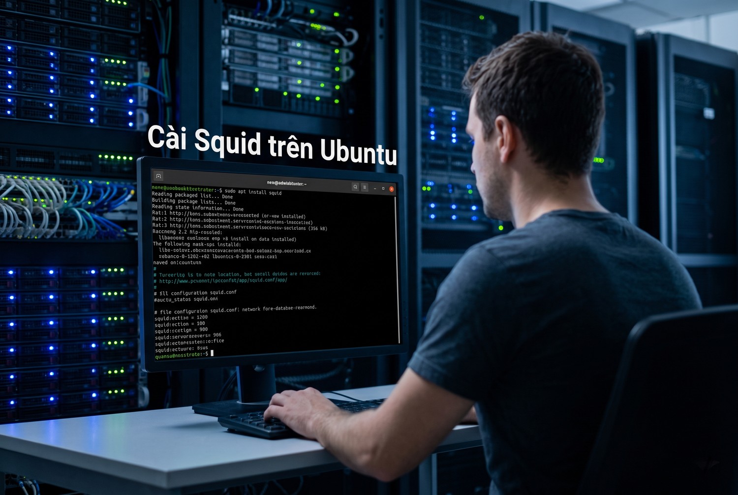 Cài Squid trên Ubuntu