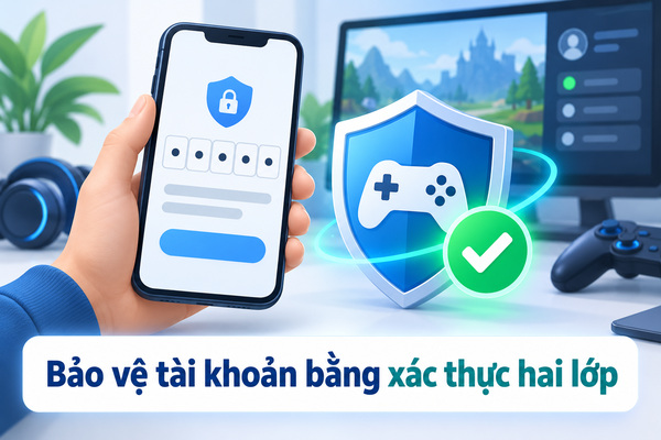 Bảo vệ tài khoản bằng xác thực hai lớp