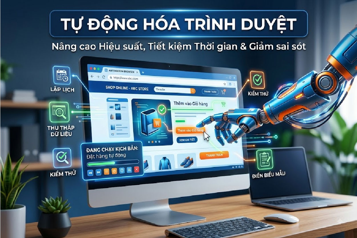Tự động hóa trình duyệt