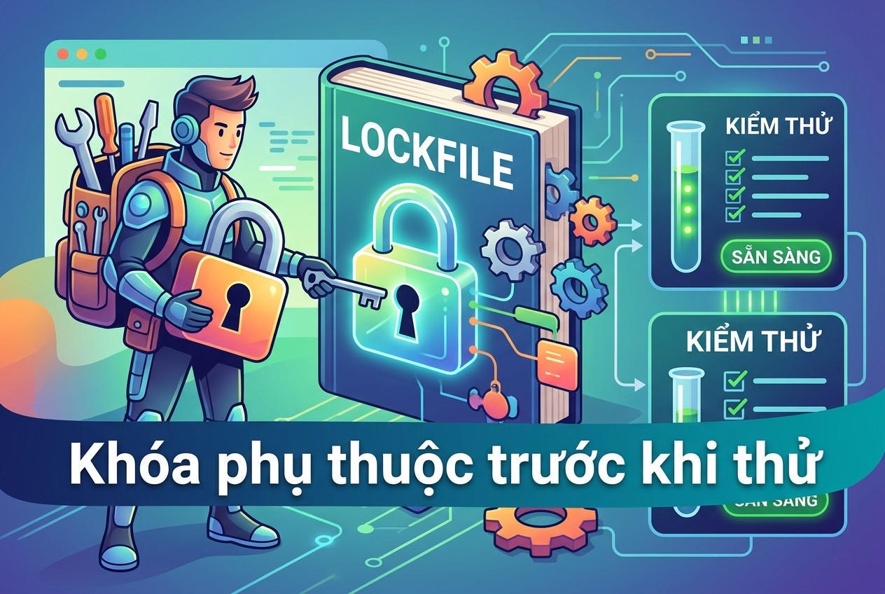 Khóa phụ thuộc trước khi thử