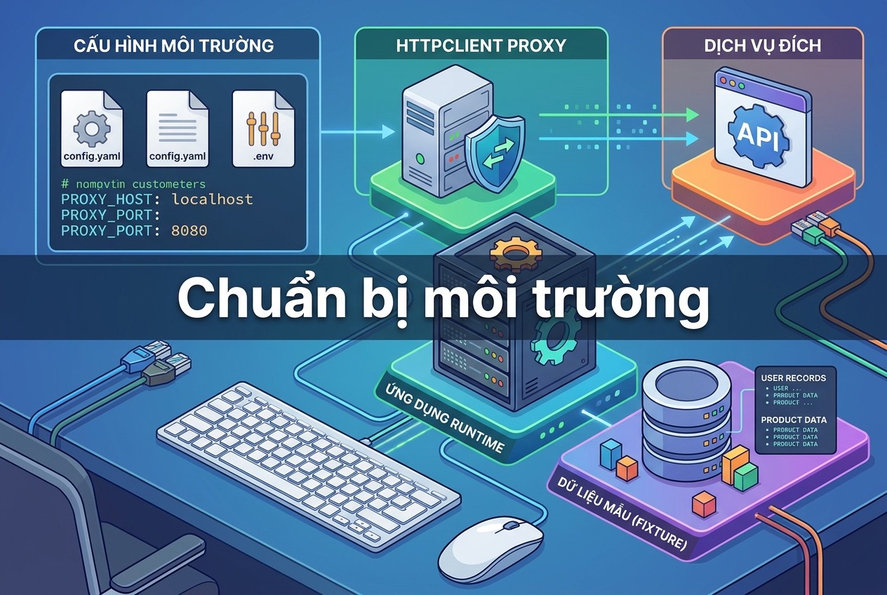 Chuẩn bị môi trường