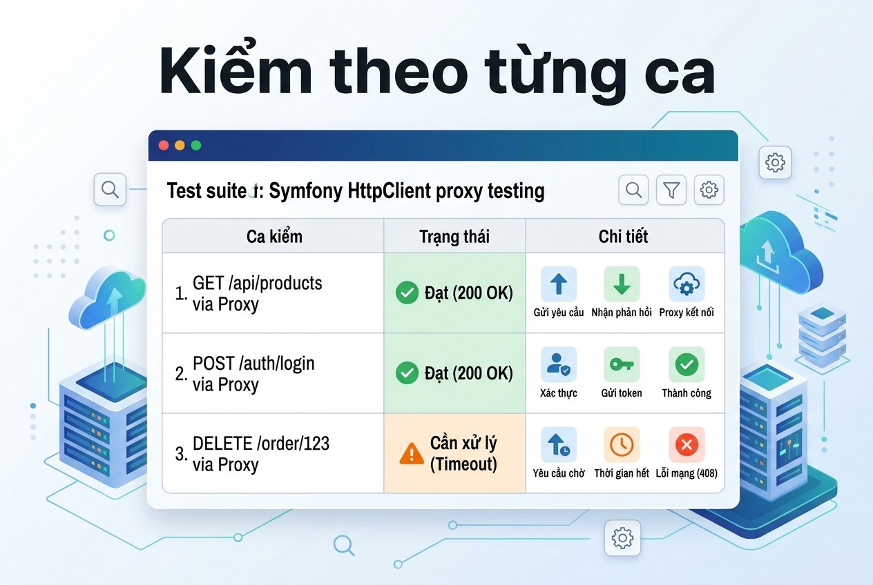 Kiểm theo từng ca