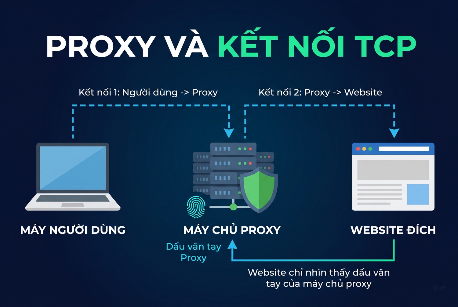 Proxy và kết nối TCP