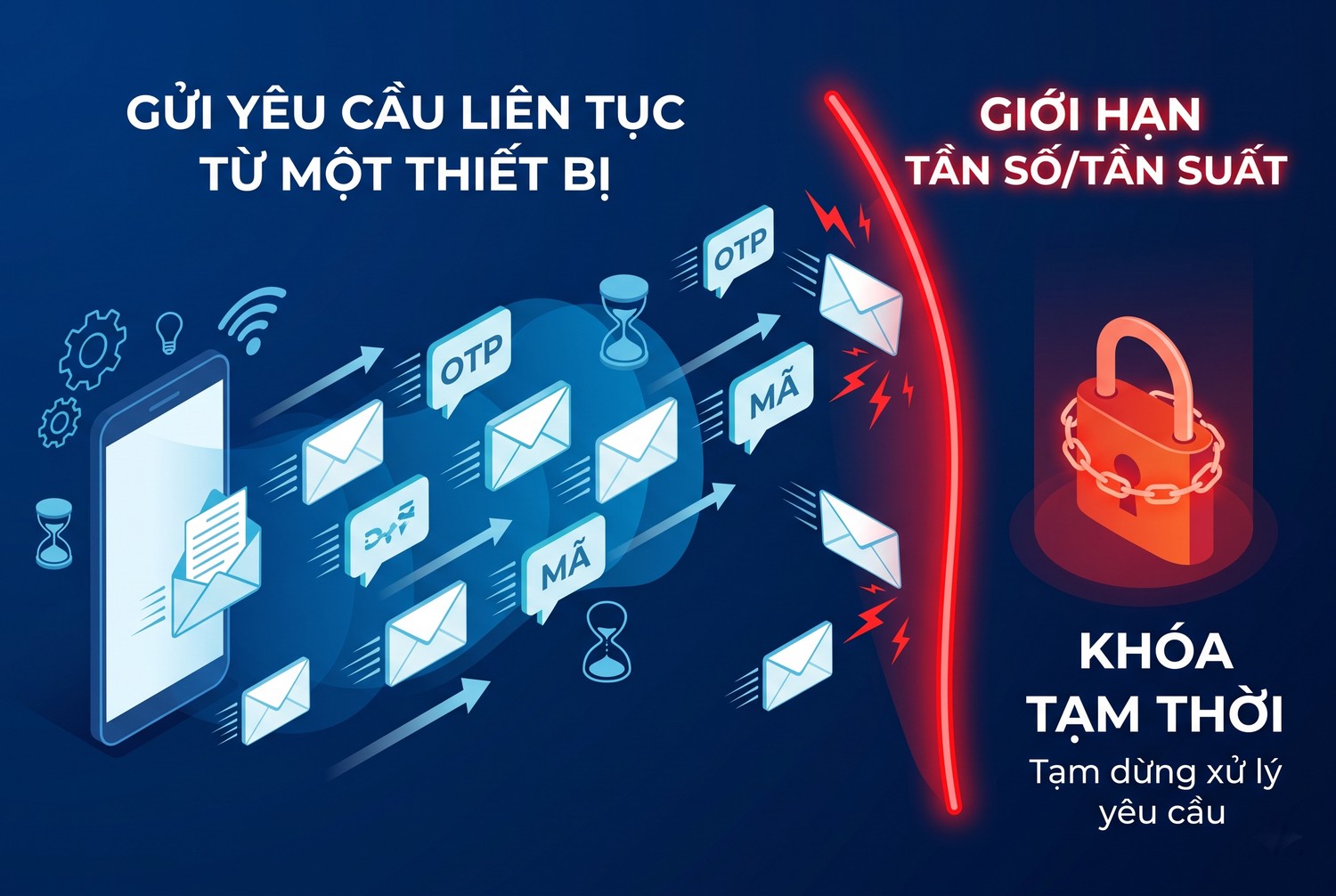 Giới hạn tần suất hoạt động thế nào