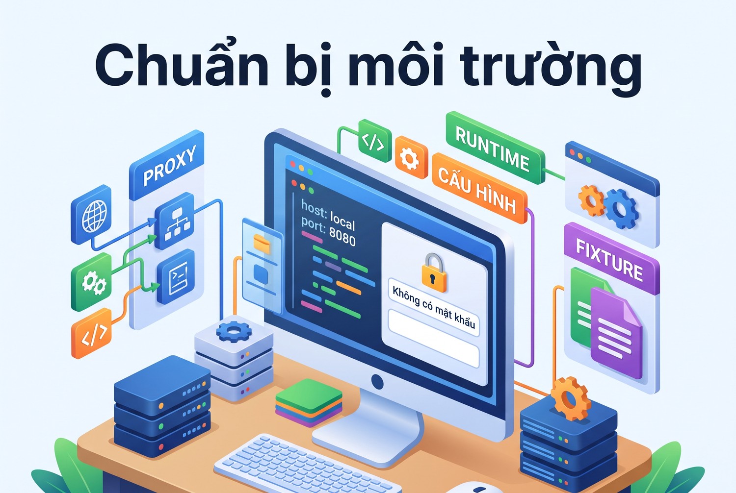 Chuẩn bị môi trường