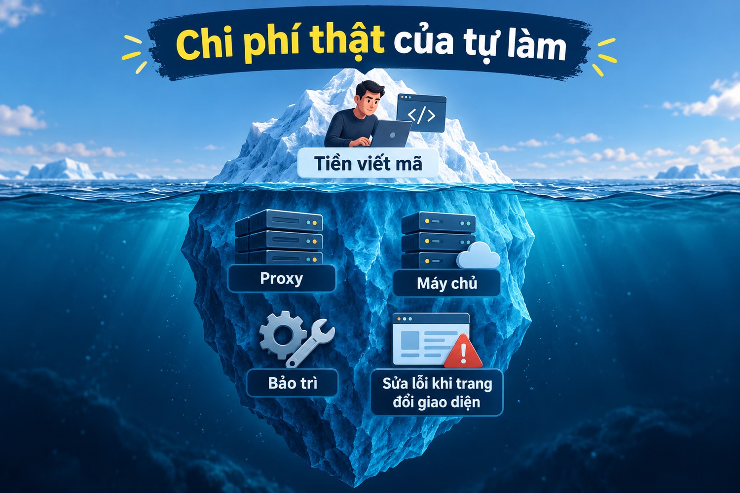 Chi phí thật của tự làm
