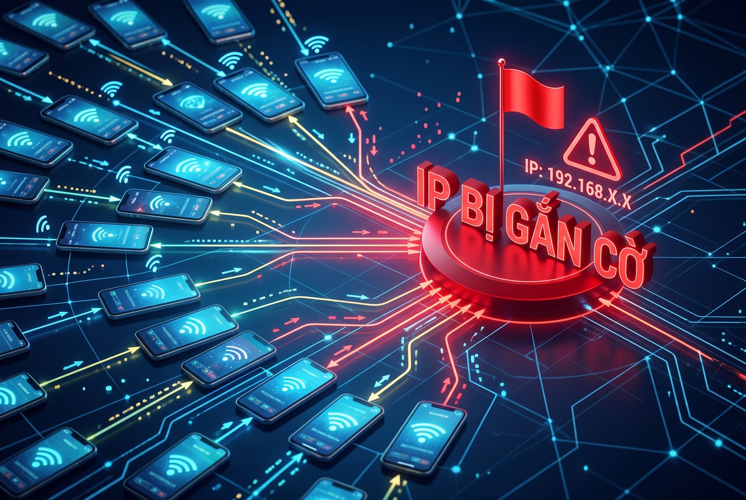 IP bị gắn cờ