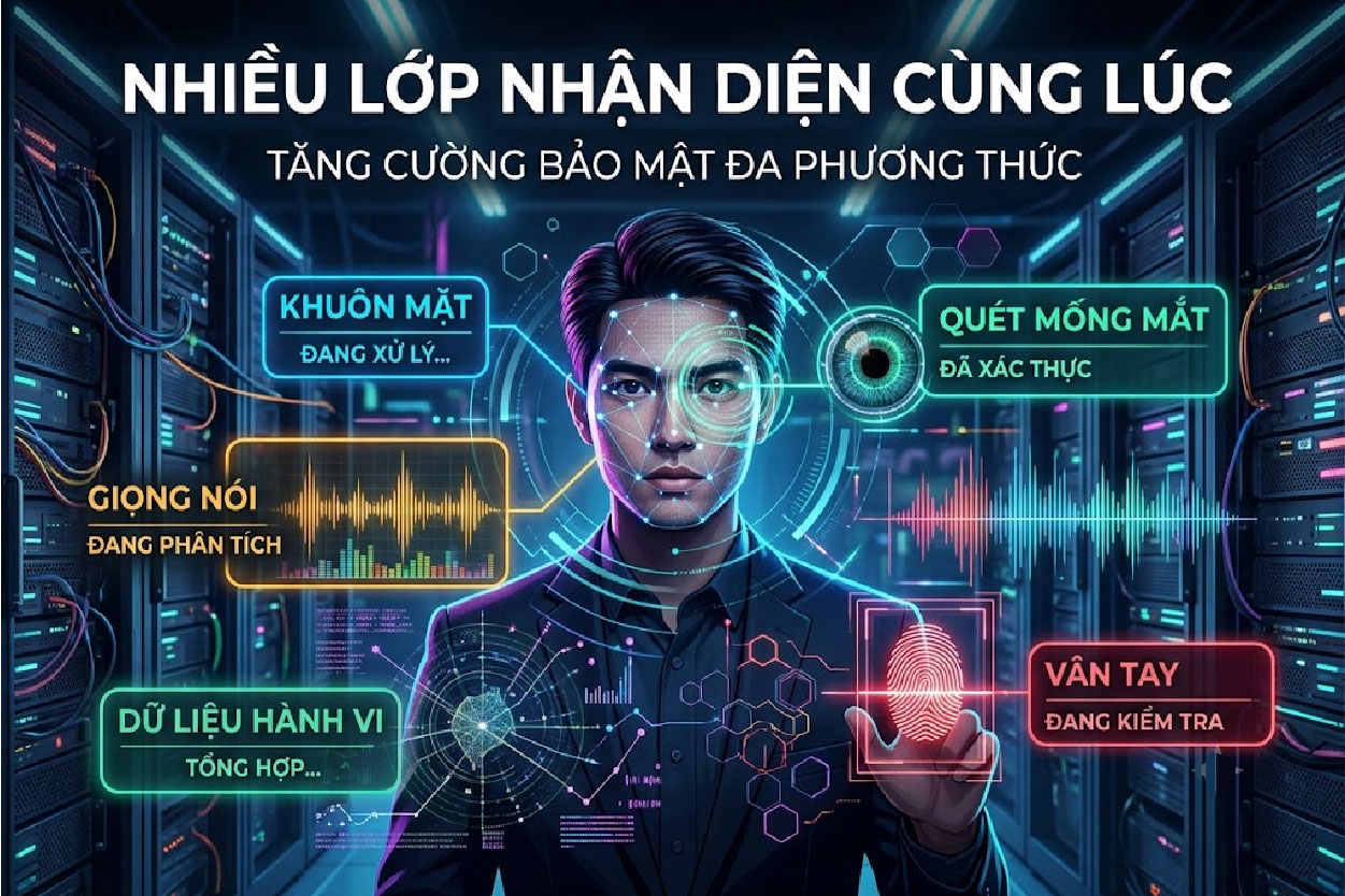Nhiều lớp nhận diện cùng lúc