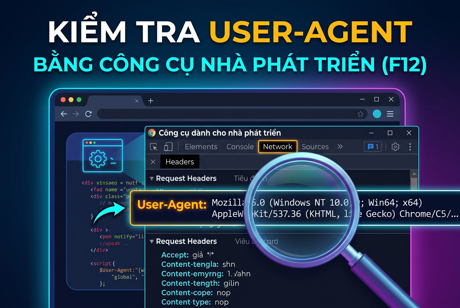 Kiểm tra User-Agent