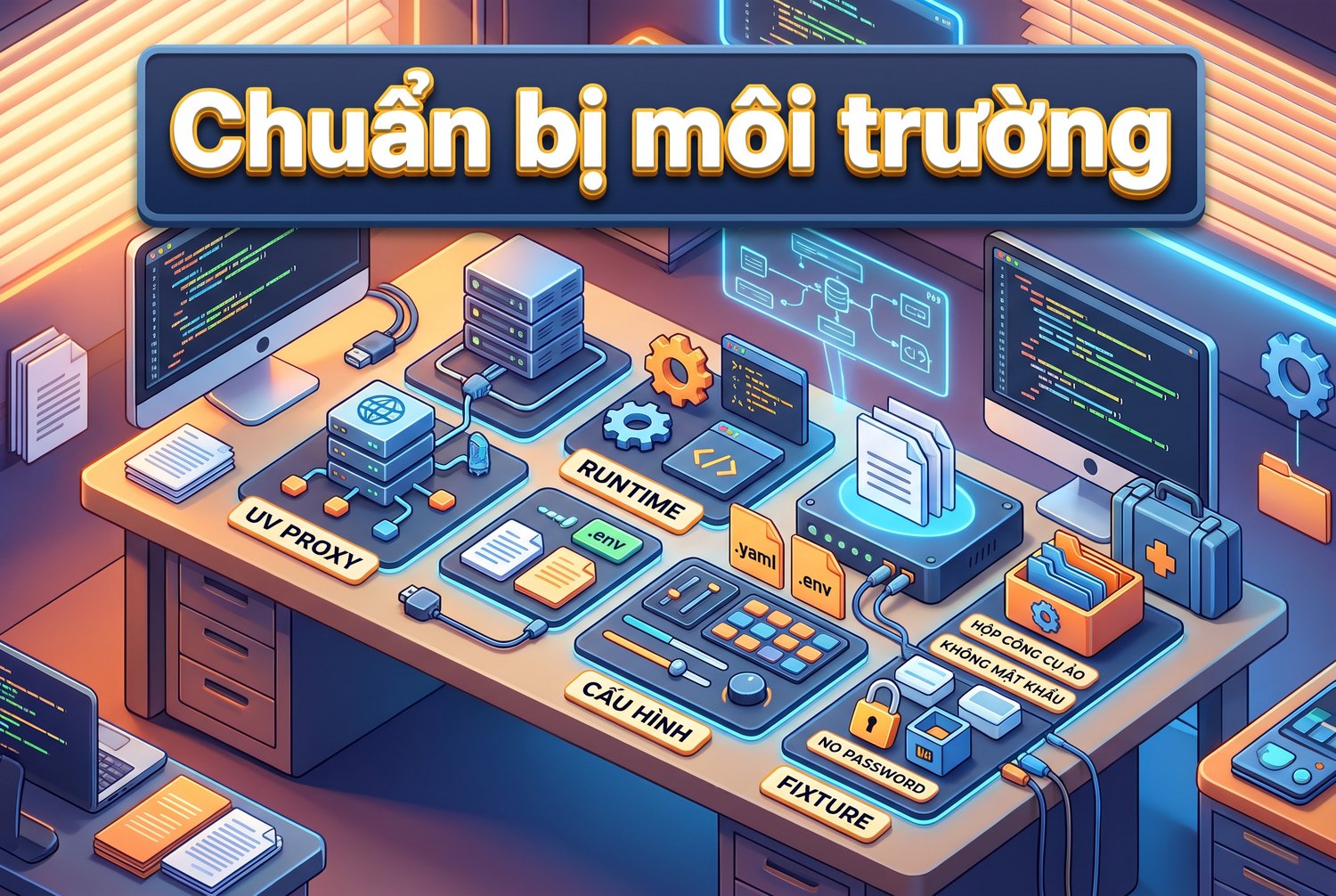 Chuẩn bị môi trường