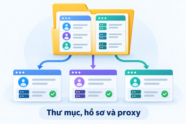 Thư mục, hồ sơ và proxy