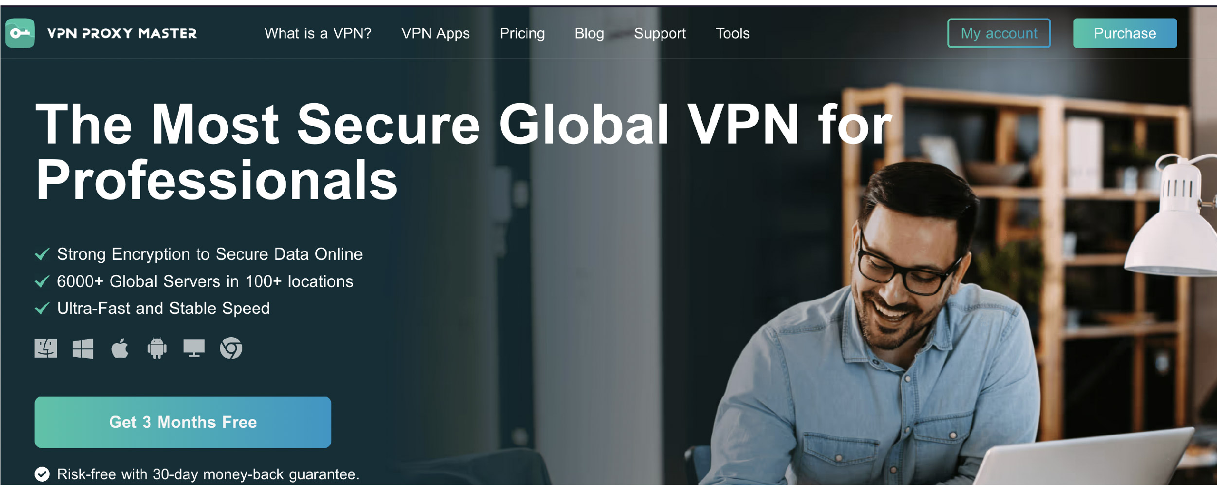 Phần mềm vpn proxy master trên máy tính
