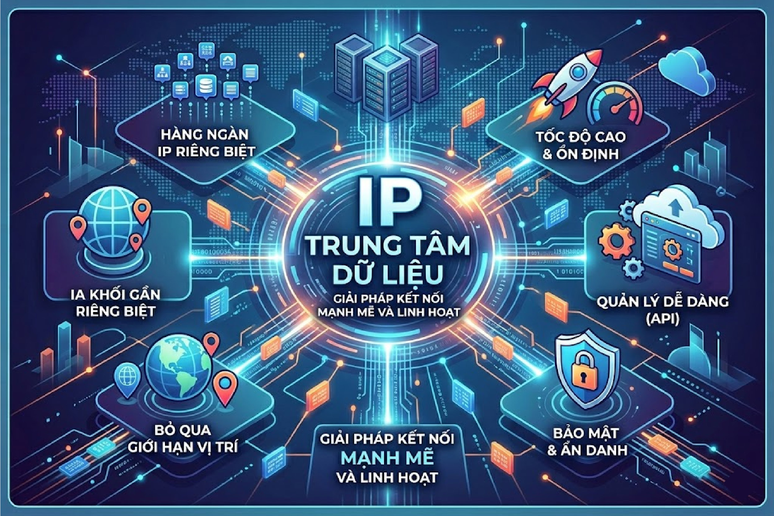 IP trung tâm dữ liệu