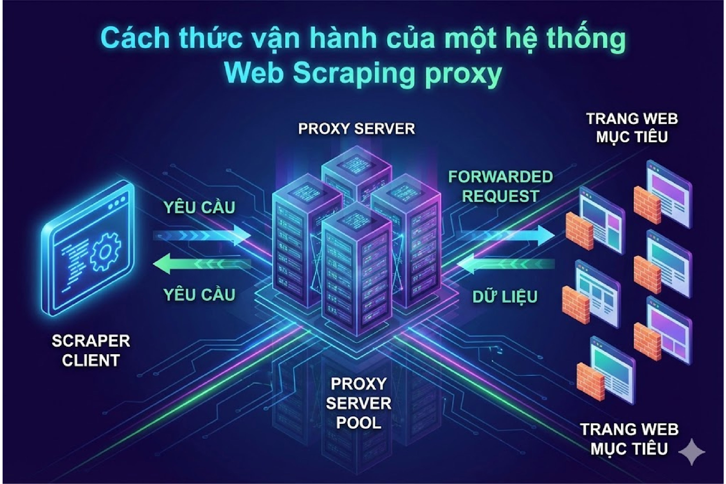 ưu điểm web scraping API