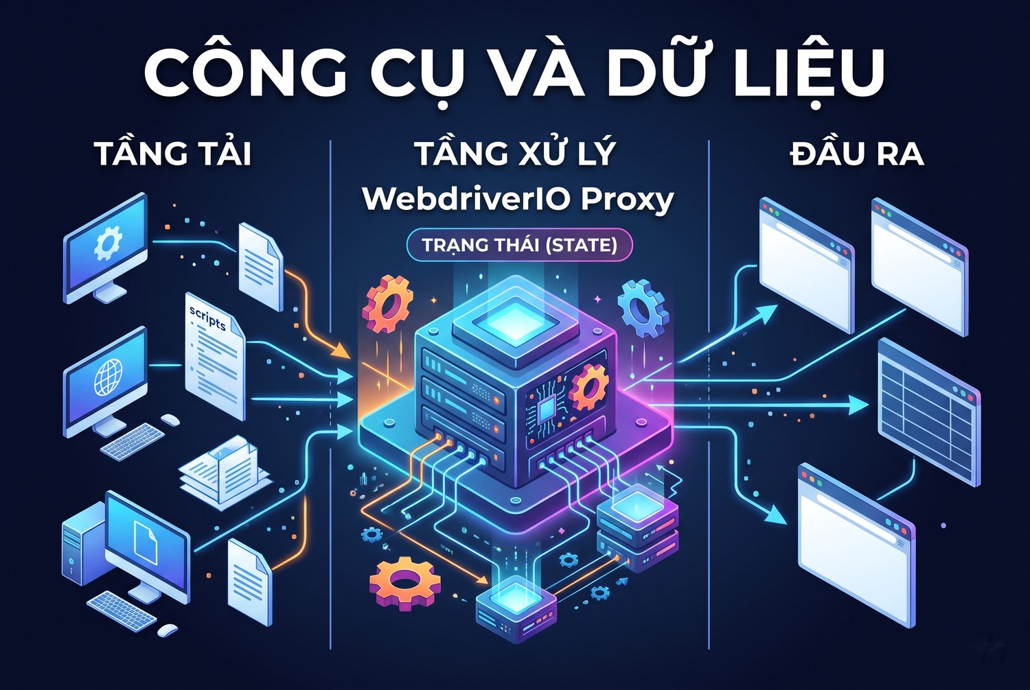 Công cụ và dữ liệu