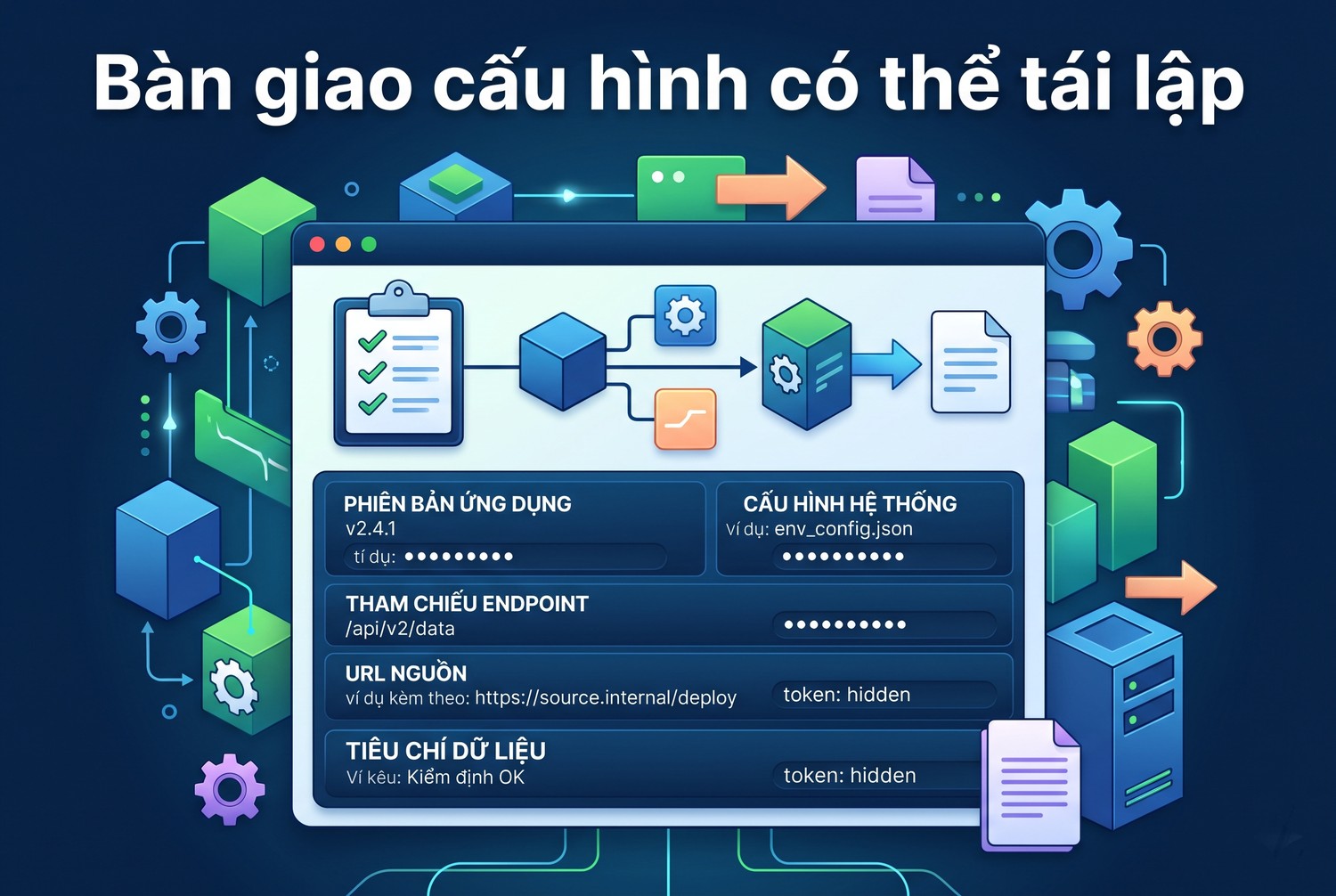Bàn giao cấu hình có thể tái lập