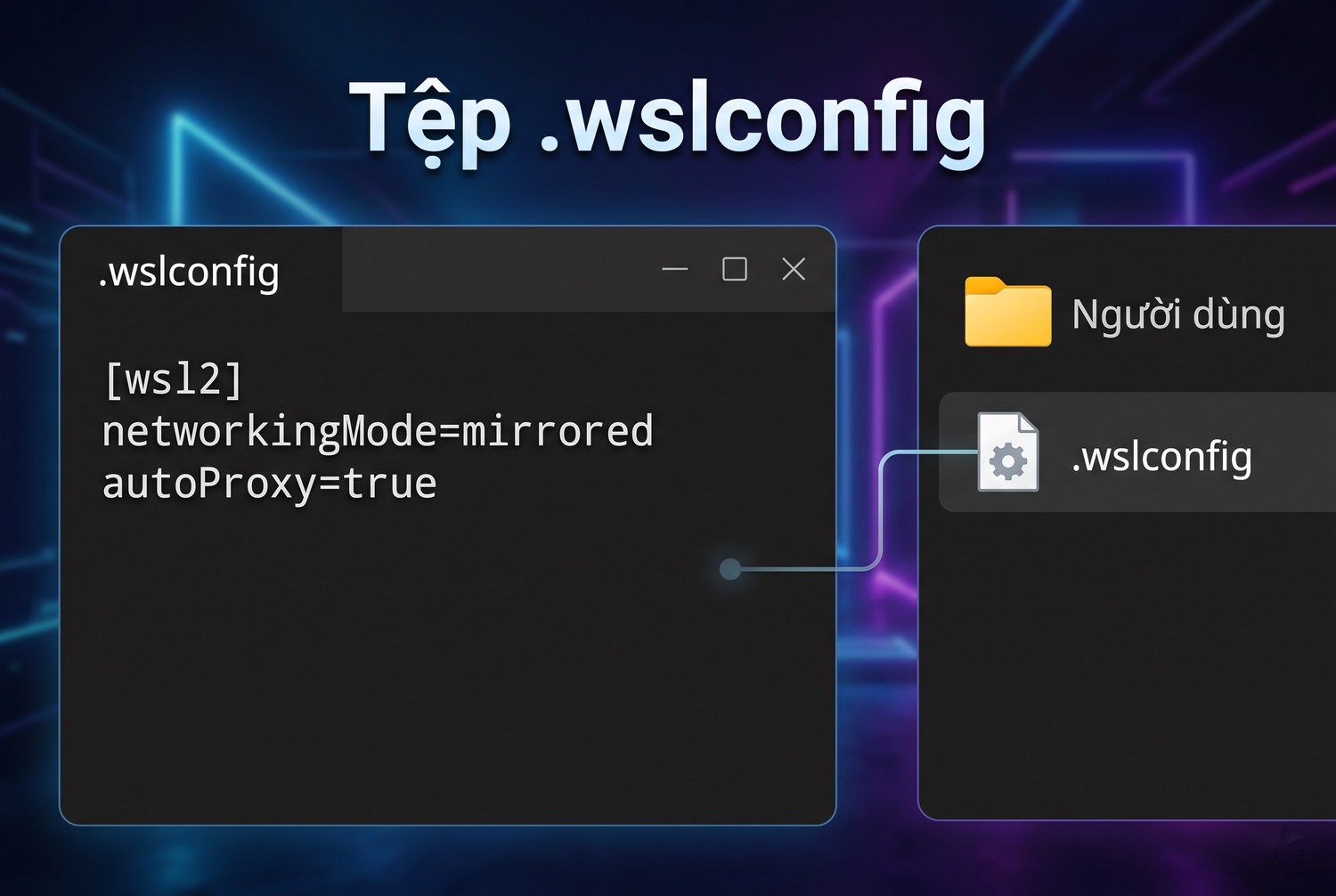 Tệp .wslconfig