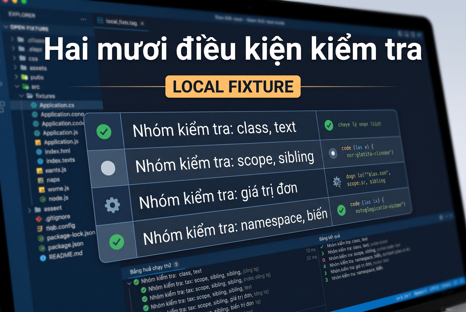 Hai mươi điều kiện kiểm tra