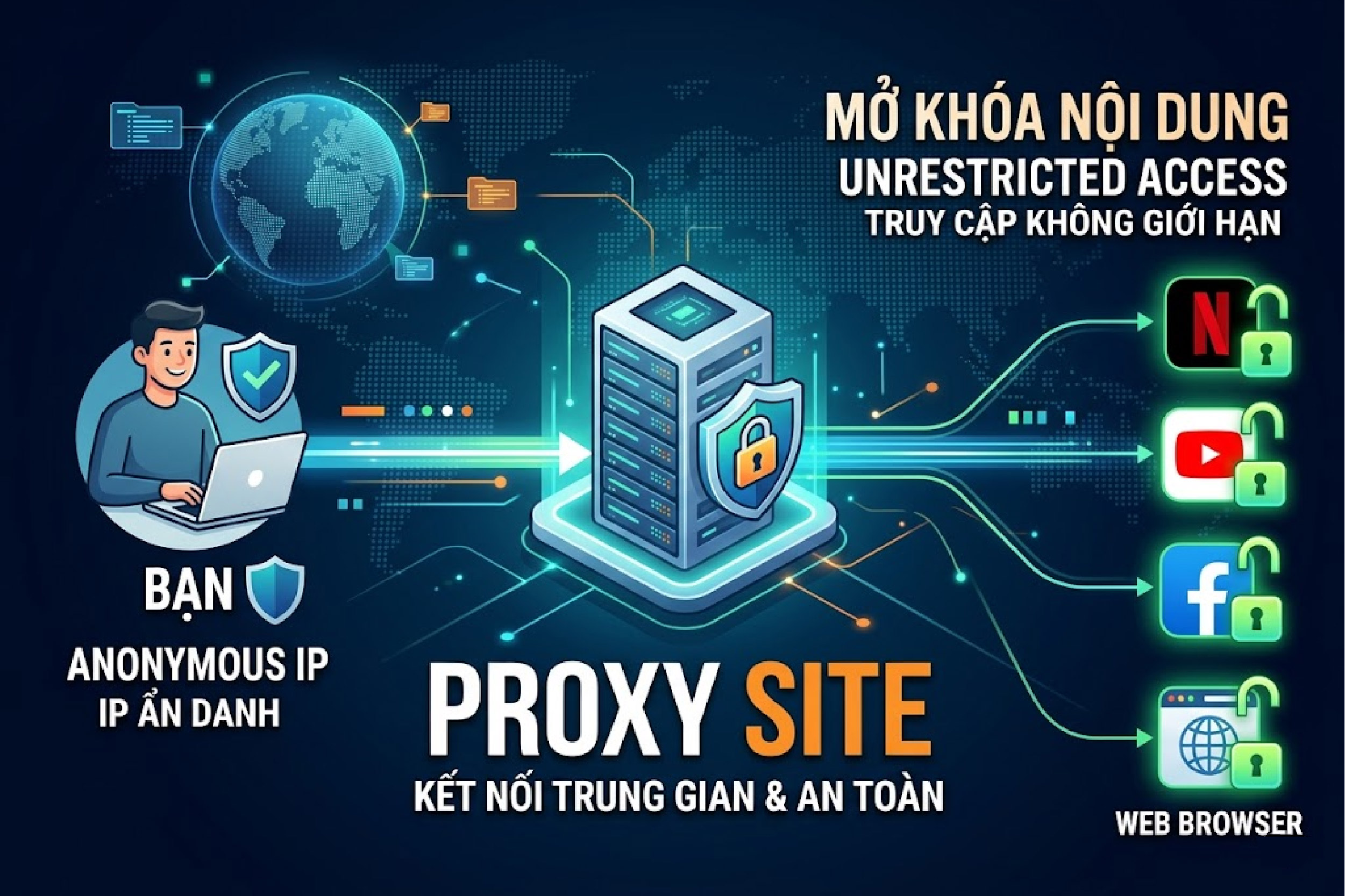 Proxy site