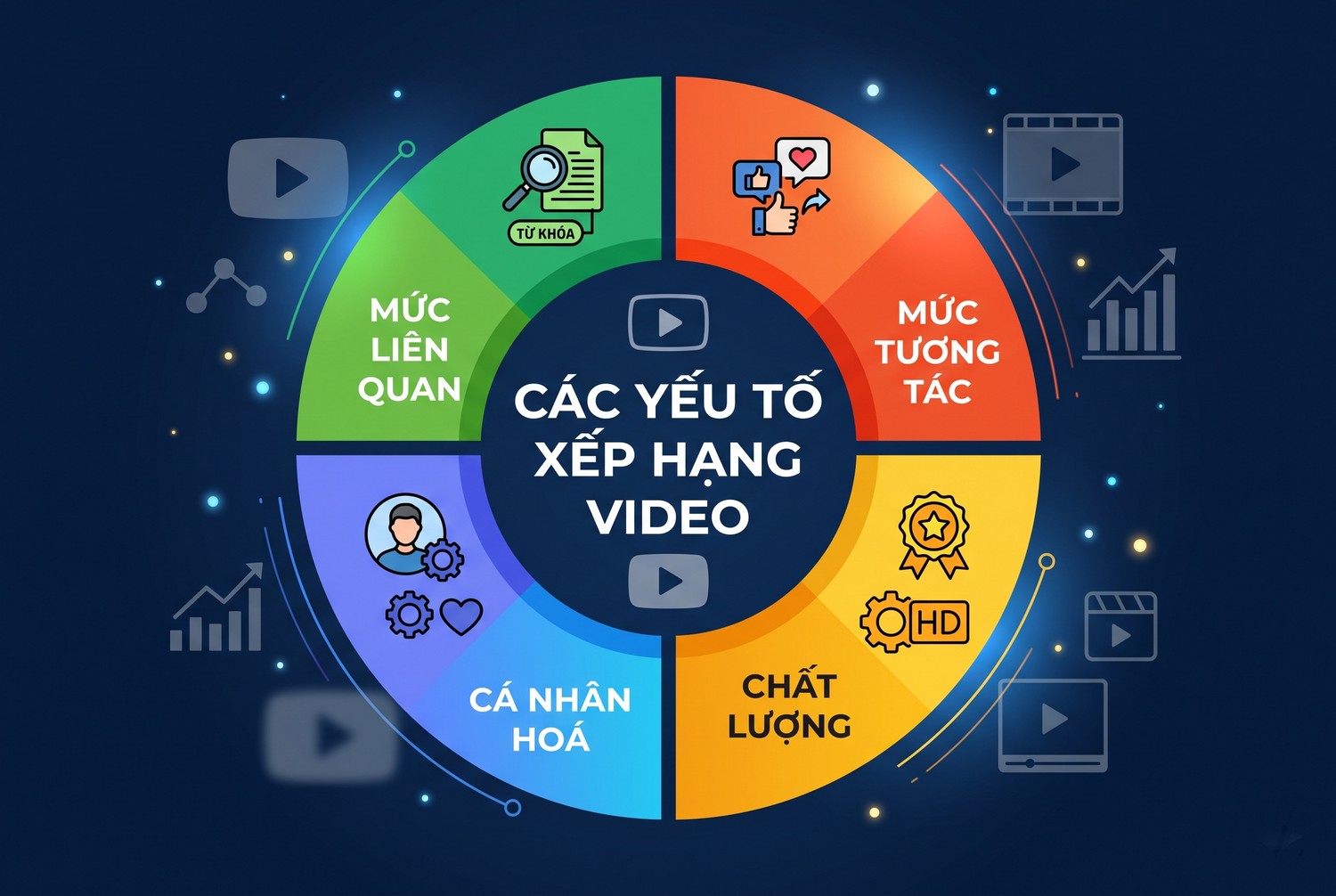 Các yếu tố xếp hạng video