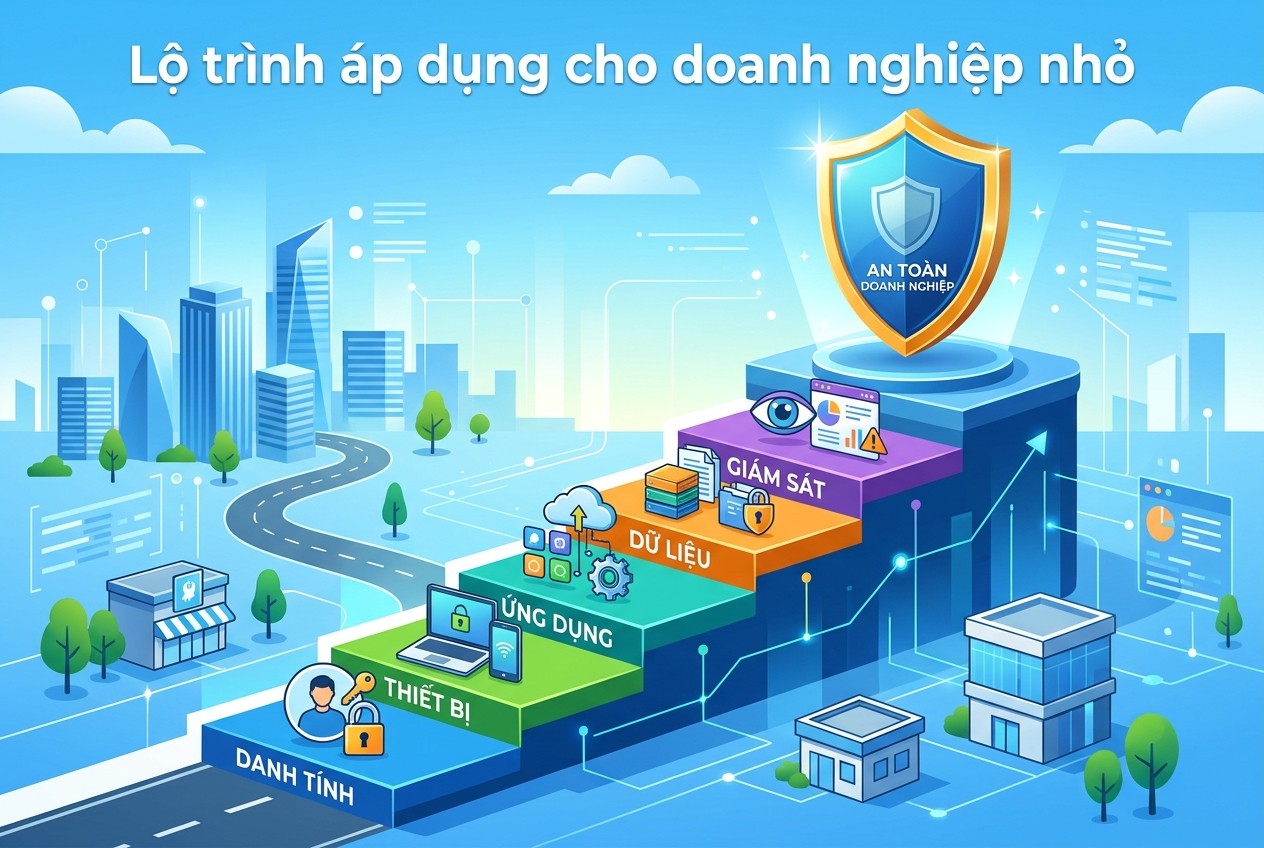 Lộ trình áp dụng cho doanh nghiệp nhỏ